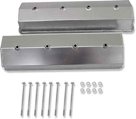 fabricated aluminum center bolt valve covers|aluminum centerbolt chevy valve covers.